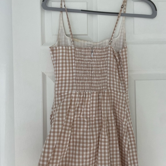 Abercrombie checkered skort dress XS TALL - Picture 2 of 3